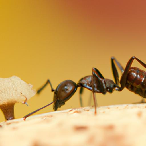 Ants And Fungus Relationship