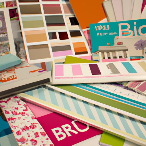 B&q Decorating Card Products