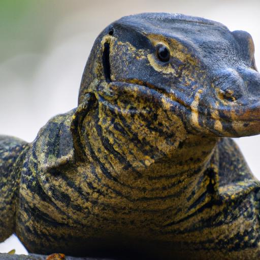 Can Monitor Lizard Kill Human