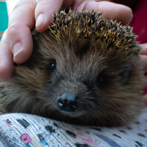 Can You Pet A Hedgehog