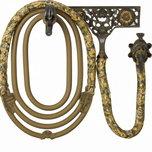 Liberty Garden Products 670 Wall Mount Decorative Garden Hose Butler