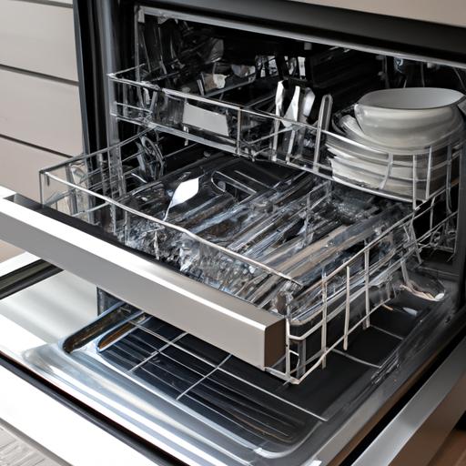 Siemens Dishwasher With Cutlery Tray