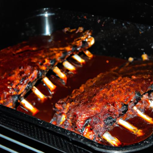 Slow Cook Ribs In Oven 200 Degrees